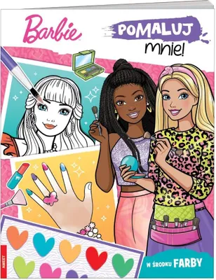 Immagine prodotto di Barbie. Dipingimi!