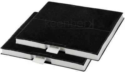Produktbild von 2er Sparset Aktivfilter Ersatzkohlefilter für 703595 705431 Bosch - DHZ5325 DHZ5326 DHZ5365