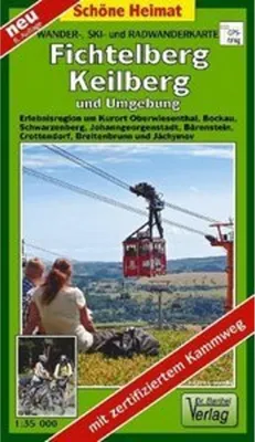 Zdjęcie produktu dla Fichtelberg, Keilberg i okolice 1 : 35 000