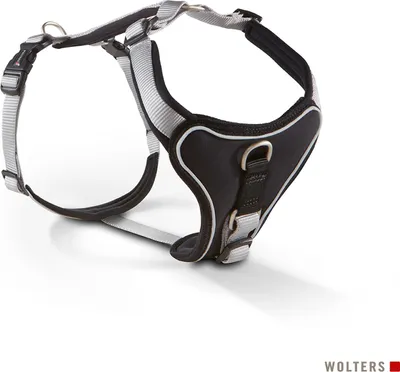 Image de Harnais Wolters Professional Comfort, Taille:60 - 70 cm, Couleur:argent/noir