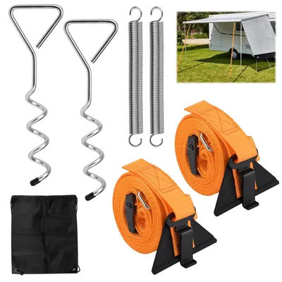 Image de Kit de protection contre les intempéries pour auvents et caravanes