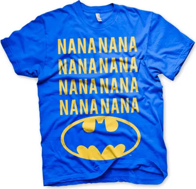 Produktbild von NaNa Batman T-Shirt - Medium - Blue