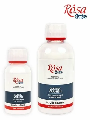 Produktbild von ROSA Studio Acrylfirnis glänzend 125 ml - 125 ml