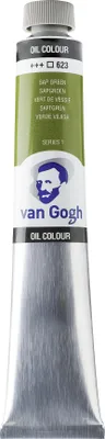 Immagine prodotto di Vernice a olio Van Gogh in tubetto 60 ml, verde linfa 623