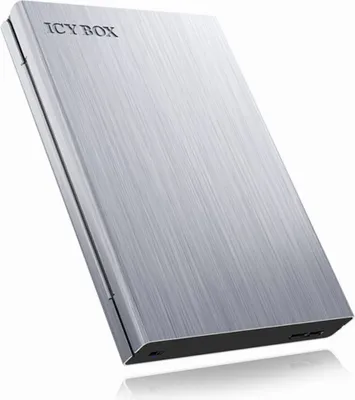 Immagine prodotto di Cabinet per disco rigido esterno ICY BOX IB-241WP per HDD/SSD da 2,5".