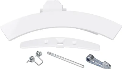 Produktbild von easyPART passend für 10102497 BLUPARTS - KOMPATIBEL Türgriff Set passend für Electrolux 4055137402 für Waschmaschine