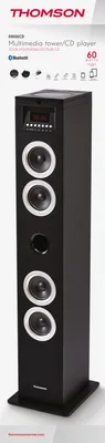 Zdjęcie produktu dla Thomson DS120CD Black Partybox