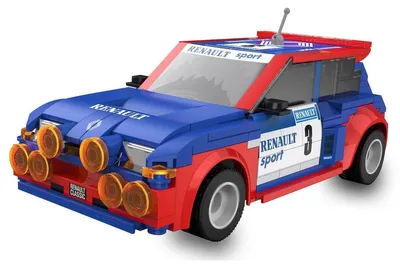 Image de Jamara CaDA Renault 5 Maxi Turbo 1:20 2,4GHz Bricks