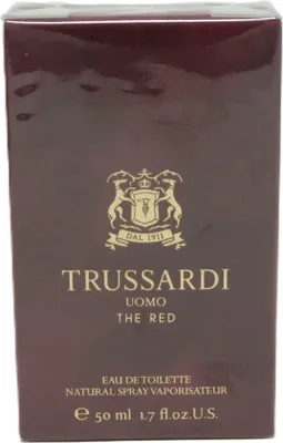 Produktbild von Trussardi Uomo The Red Eau de Toilette 50ml