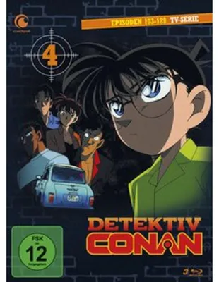 Obrázok produktu pre Detektiv Conan - TV-Serie - Blu-ray Box 4 (Episoden 103-129) (3 Blu-rays)