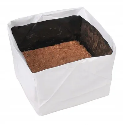Image de Tin Tours Sac de plantation tomates, substrat coco 20x20x18cm