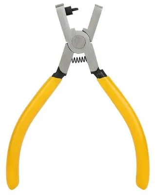 Immagine prodotto di Foratrice circolare da 19 cm, con un foro singolo di 2 mm, in metallo, robusto, adatto per pelle, carta, cartoncino, orologi, cinture