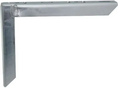 Produktbild von Regalwinkel (Regalträger) 200 mm Wandträger Tragkraft 80 kg Stahl verzinkt