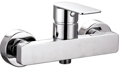 Productafbeelding van Aqualine DAPHNE douchearmatuur, chroom