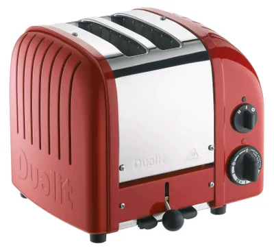 Immagine prodotto di Dualit 27031 Vario Tostapane di nuova generazione, involucro in acciaio inox, funzione di arresto, funzione di scongelamento
