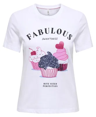 Obrázek produktu pro Onlkita Life S/S Glam Top Box JRS