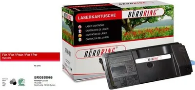 Immagine prodotto di Kit toner, sostituisce Kyocera TK-3100, circa 12.500 pagine, nero
