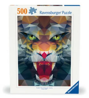 Produktbild von Löwe aus Polygonen Ravensburger 12000239