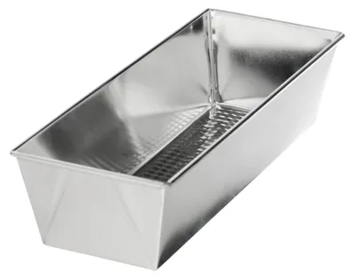 Produktbild von GastroMax Kastenbackform aus Weißblech 1,7 Liter silber
