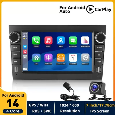 Produktbild von Autoradio – Autoradioanlage – Multimediaradio – Autoradio-Navigation – Einbauradio – Android 14