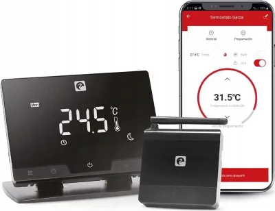 Obrázok produktu pre Garza Smart - Bezdrôtový inteligentný termostat Wifi pre kotol a vykurovanie