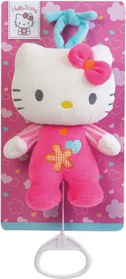 Produktbild von Toy Plus Musical Zwillinge 19 cm Hello Kitty