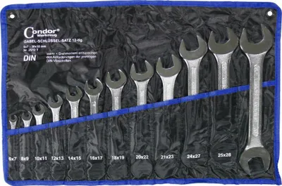 Produktbild von Condor Ringschlüssel Set 6-32 mm 12-teilig