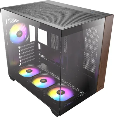 Produktbild von ANTEC CX800 ARGB_B PC Gehäuse Midi Tower Wood ATX