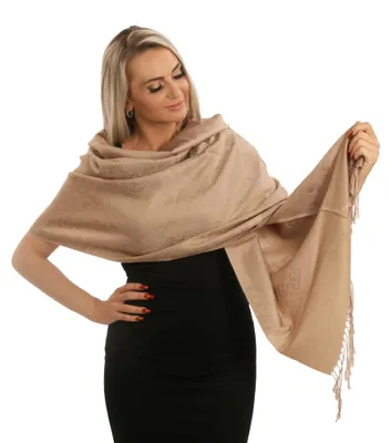 Produktbild von Sommer Pashmina Schal mit Paisley-Muster