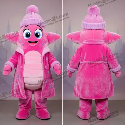 Imagen del producto de Mascota MASTICOT de estrella de felpa rosa
