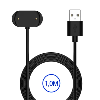 Produktbild von USB Ladekabel Für Amazfit GTR 4 / GTR 4 Pro /T-Rex 2 (A2169) / T-Rex Ultra（A2153) / GTR 3 /Cheetah Pro Smart Watch USB Ladegerät 1M