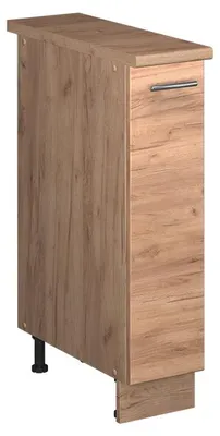 Obrázek produktu pro Lékárničková skříňka Vicco Fame-Line Zlatý mocný dub/Zlatý mocný dub 20 cm, PD Dub, Model 62124