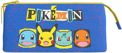 Produktbild von Pokemon triple Federmappe