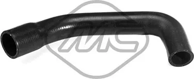 Produktbild von Metalcaucho Kühlerschlauch Wasserschlauch für OPEL AGILA (A) (H00) 07609