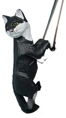 Image de Chat Animal Figure Statue Jardin Figures Sculptures Décoration Nouveau