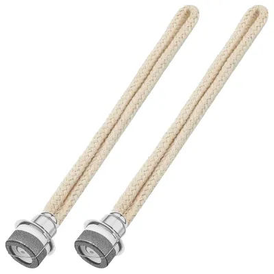 2 Öllampendochte, katalytisch, 16 cm, für Aromatherapie