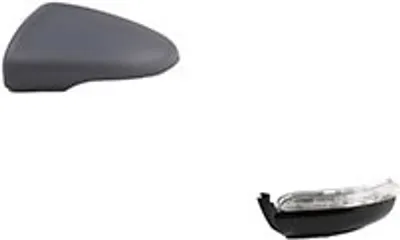 Produktbild von Spiegelkappe + Spiegelblinker passend für VW Golf VI 5K1 AJ5 517 10/2008 - Links 5K0857537 6R0857537 6R0857537GRU 5K0857537A 6R0857537A9B9 5K08 Johns