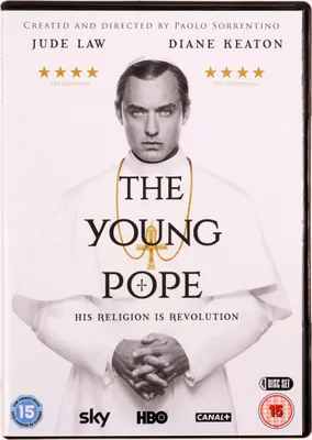 Obrázek produktu pro Mladý papež (pouze v originálním znění) [4xDVD]