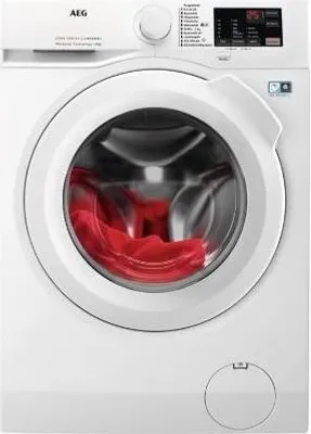 Produktbild von AEG Práčka 1400 otáčok za minútu 8 kg Disp AqCo ProTex A biela