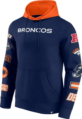 Produktbild von Denver Broncos NFL Sleeve Prints Hoody - 3XL