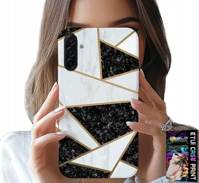 Zdjęcie produktu dla Etui Do Samsung Galaxy A57 5G - Eleganckie Modne Wzory Case + Szkło