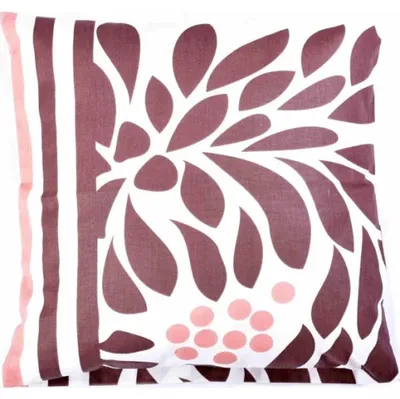 Obrázek produktu pro Povláček bavlněný - 40x40 cm - Hnědá