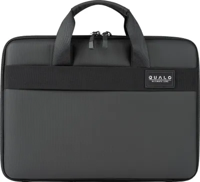 Immagine prodotto di QUALO Custodia imbottita per laptop con maniglia 13,3", nero, borse per laptop QPL-SU-01
