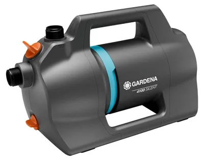Immagine prodotto di Pompa da giardino 4100 Silent (grigio scuro/turchese, 550 watt, modello 2023)