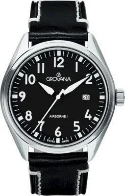 Obrázok produktu pre Grovana - Náramkové hodinky - Pánske - Chronograf - 1654.1537