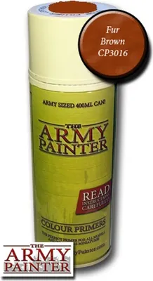 Produktbild von Army Painter Primer: Fur Brown