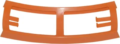 Obrázek produktu pro Zadní blatník oranžový pro Kreidler 1968-1972