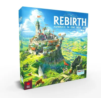 Produktbild von ASMODEE Rebirth Aufbruch in eine e Zeit DE