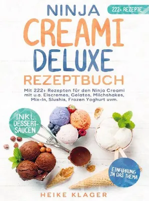 Produktbild von Ninja Creami Deluxe Rezeptbuch