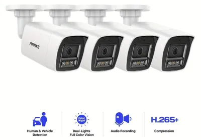 Produktbild von Überwachungskamera - Sicherheitskamera - Außenkamera - IP-Kamera - Kamerabeobachtung - 12-Megapixel-Auflösung